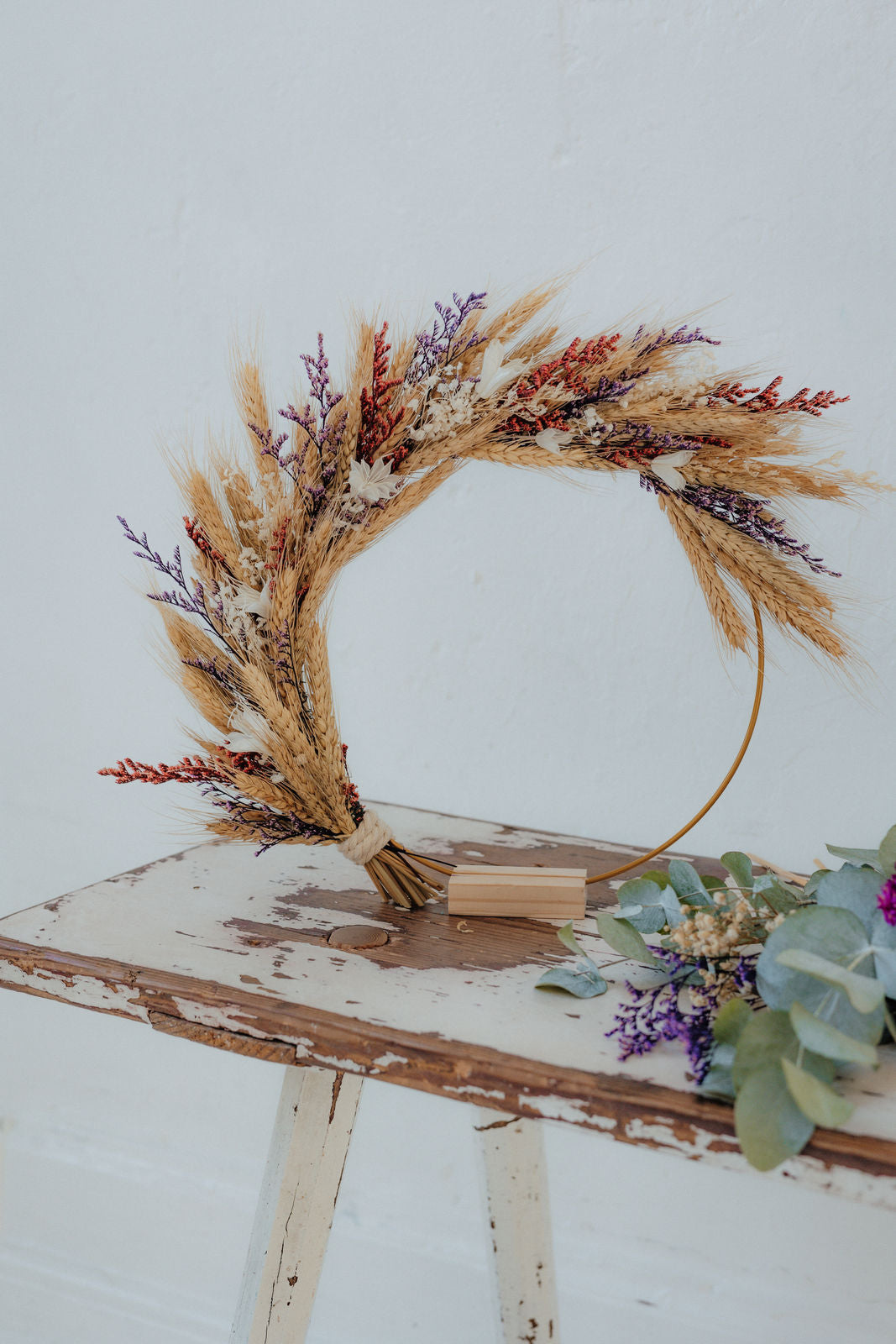 Kleinkorngeflüster - Dein stehender Tischkranz