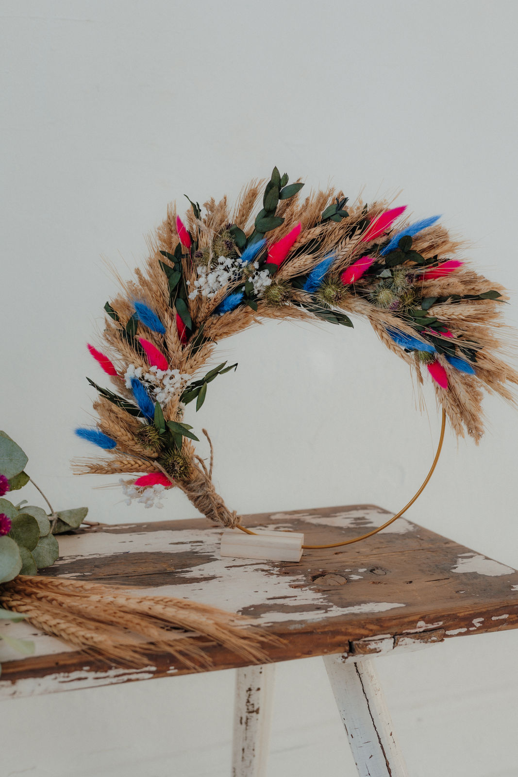 Kleinkorngeflüster - Dein stehender Tischkranz