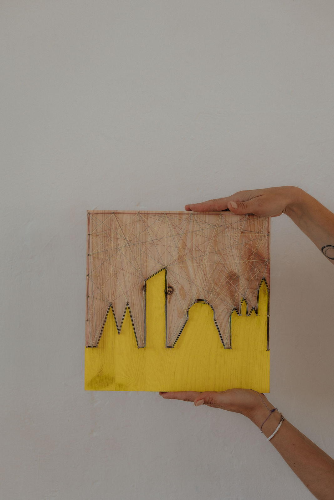 Fadenfieber - Nagel dich zur Kunst !