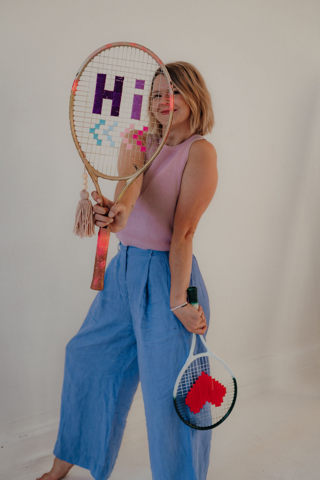 Love, Set, Match ! Dein Hipster-Schläger fürs Zuhause