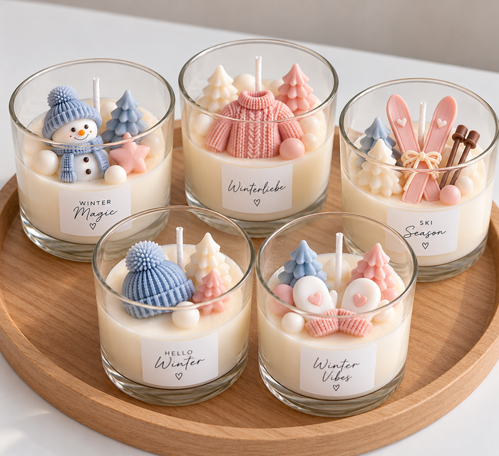 Frosty Candle Workshop - Erwachsene Edition