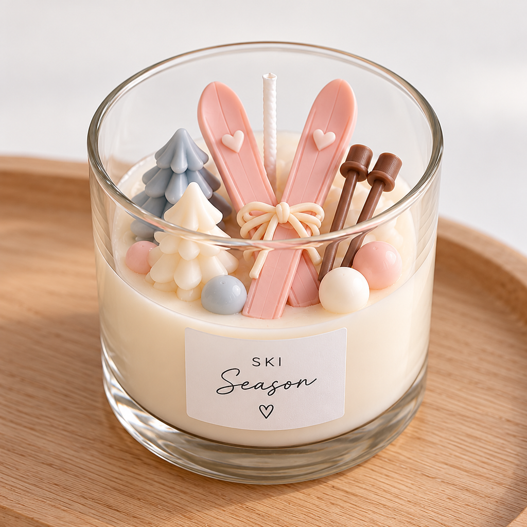 Frosty Candle - Mama Kids Edition