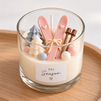 Frosty Candle - Mama Kids Edition