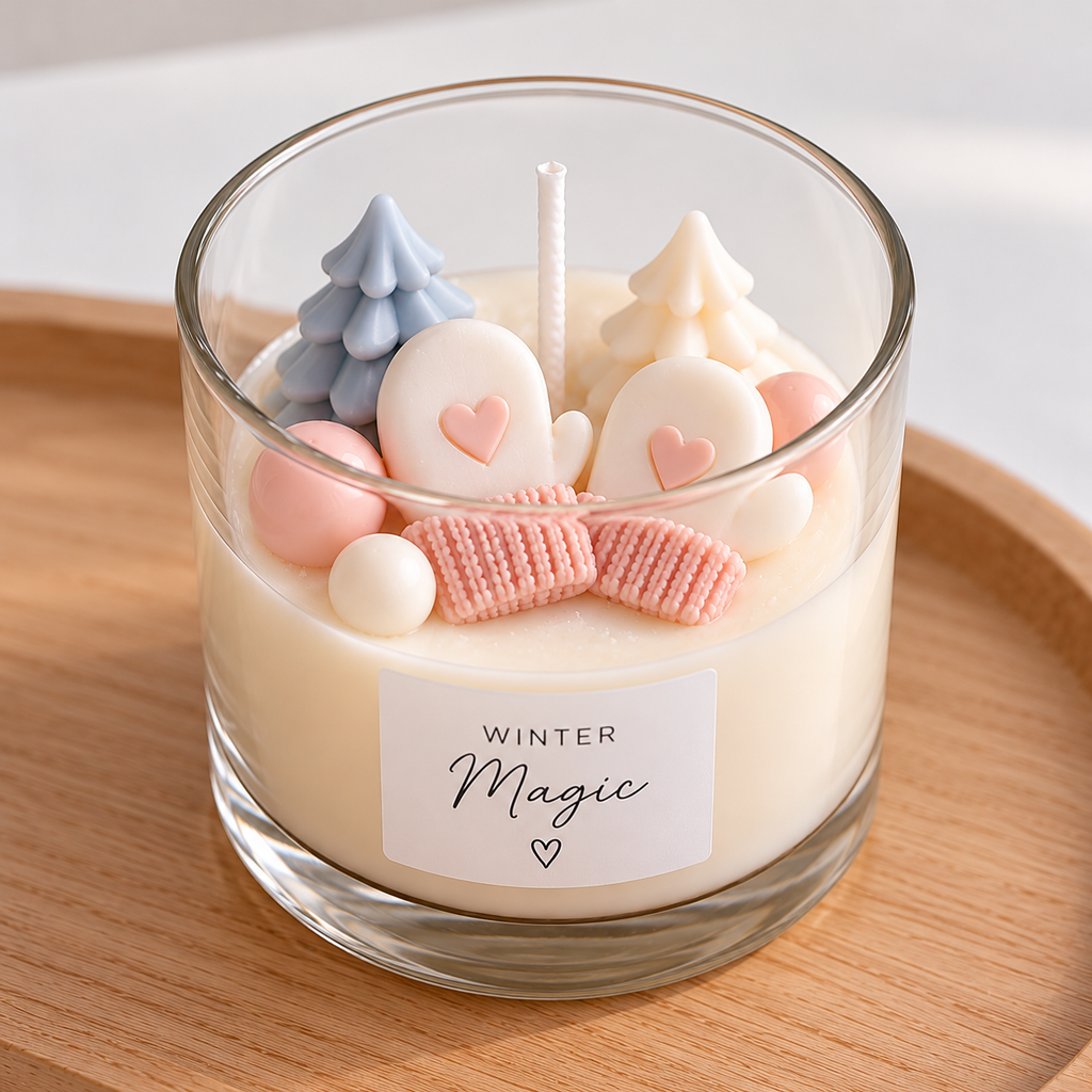 Frosty Candle - Mama Kids Edition