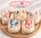Frosty Candle - Mama Kids Edition