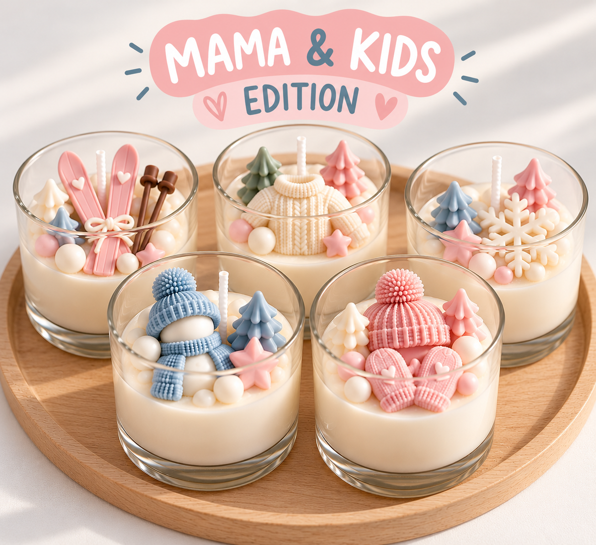 Frosty Candle - Mama Kids Edition