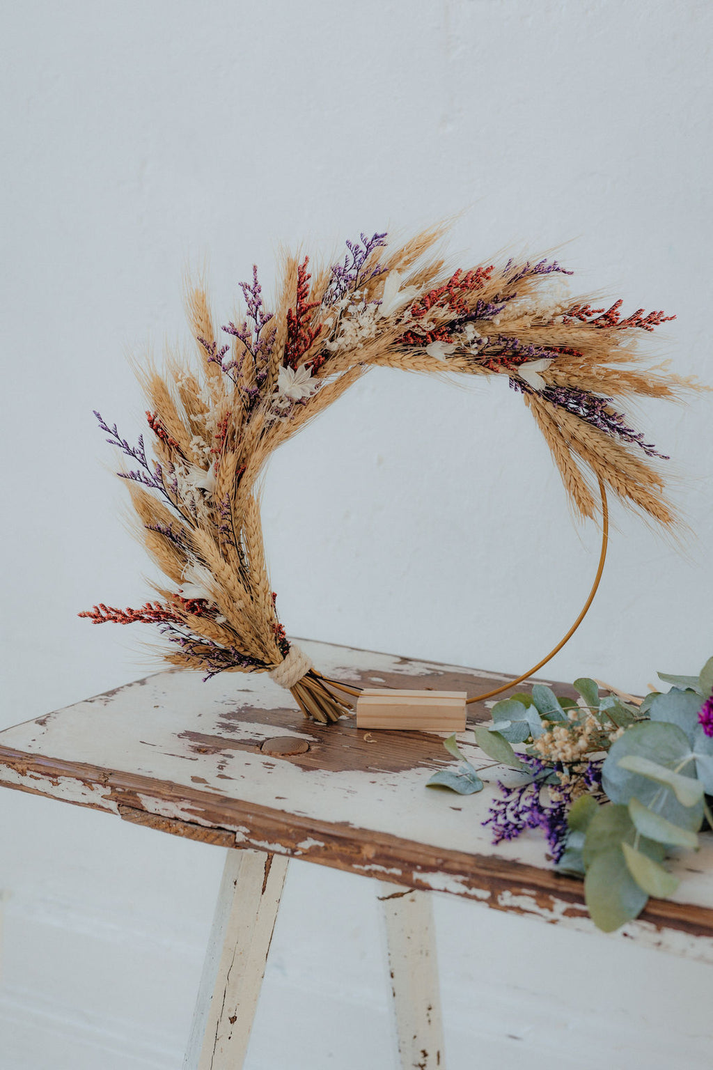 Kleinkorngeflüster - Dein stehender Tischkranz