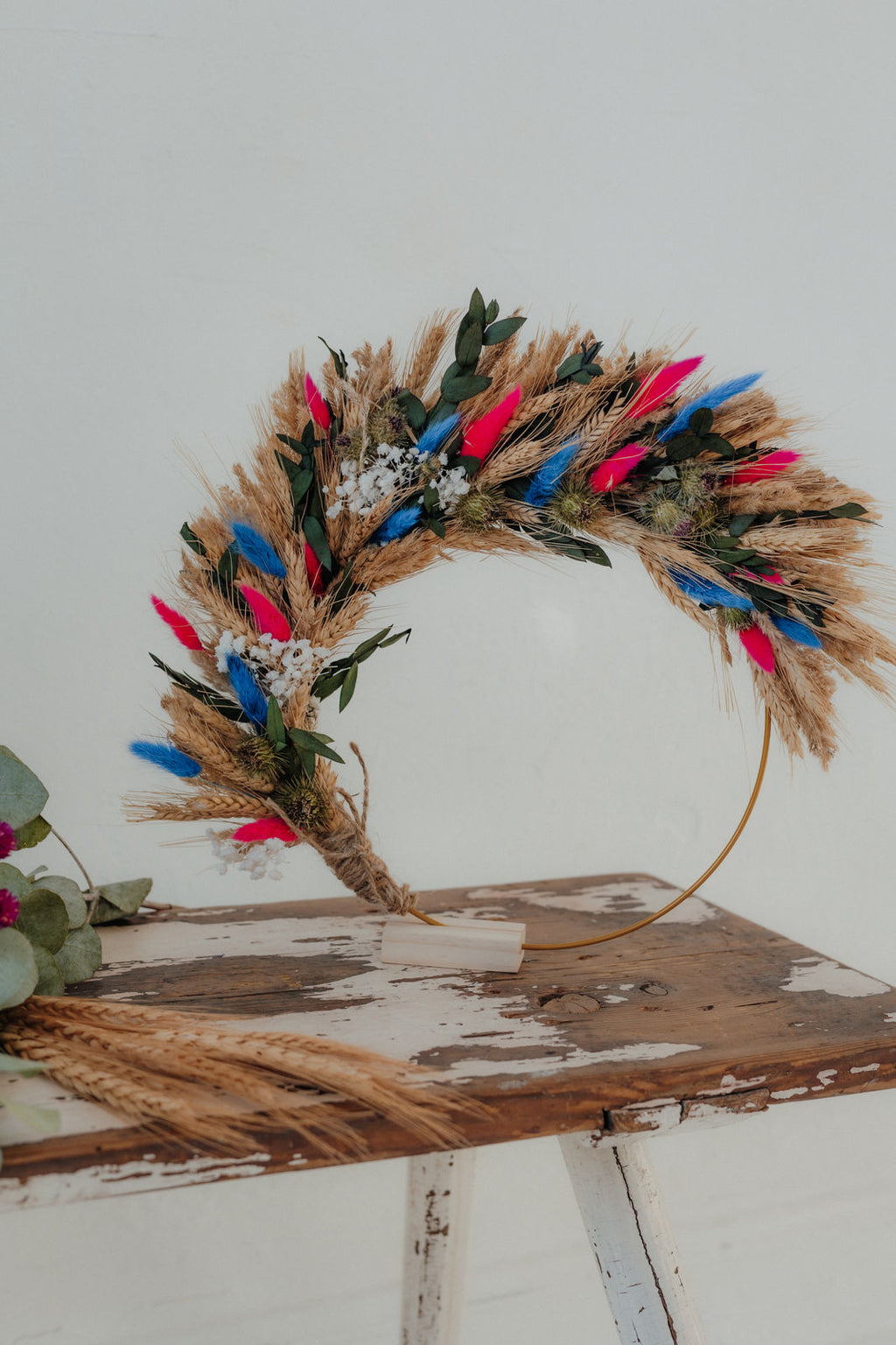 Kleinkorngeflüster - Dein stehender Tischkranz