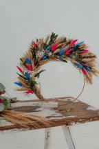 Kleinkorngeflüster - Dein stehender Tischkranz