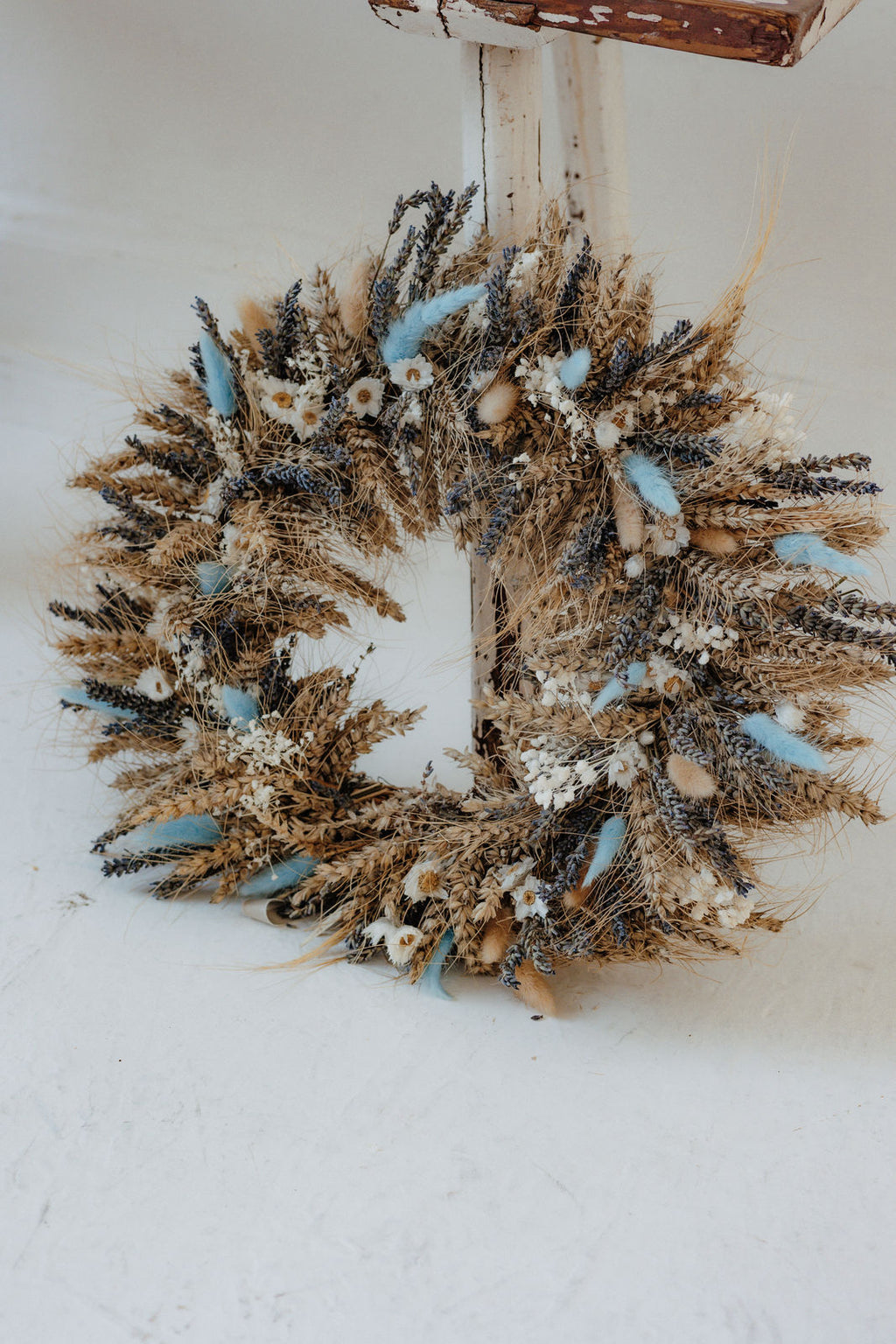 Korngeflüster – Dein Trockenblumenkranz mit Landhaus-Flair