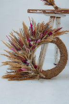 Korngeflüster – Dein Trockenblumenkranz mit Landhaus-Flair