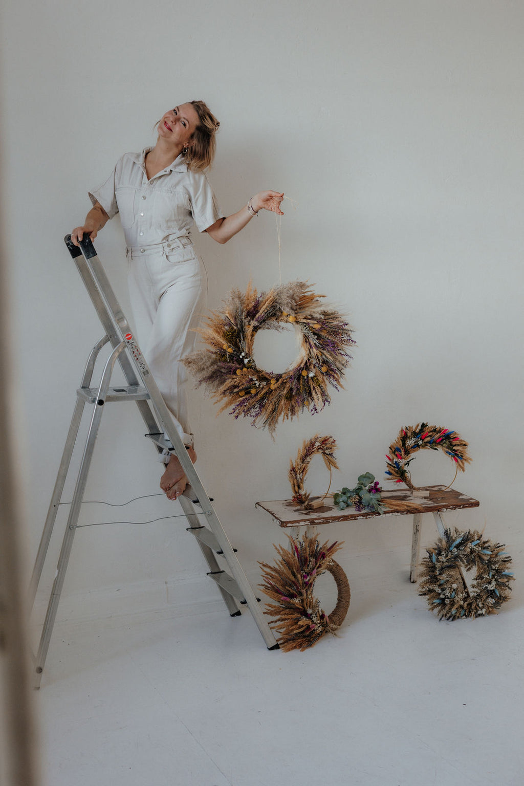 Kleinkorngeflüster - Dein stehender Tischkranz