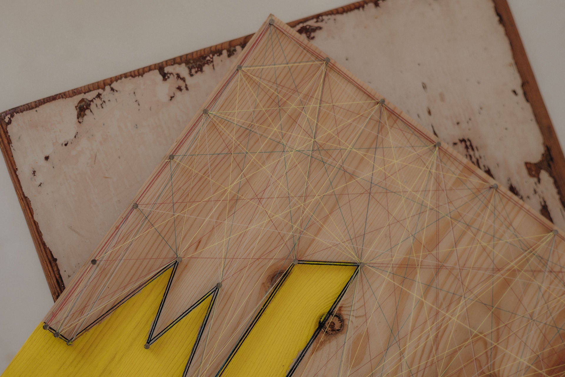 Fadenfieber - Nagel dich zur Kunst !