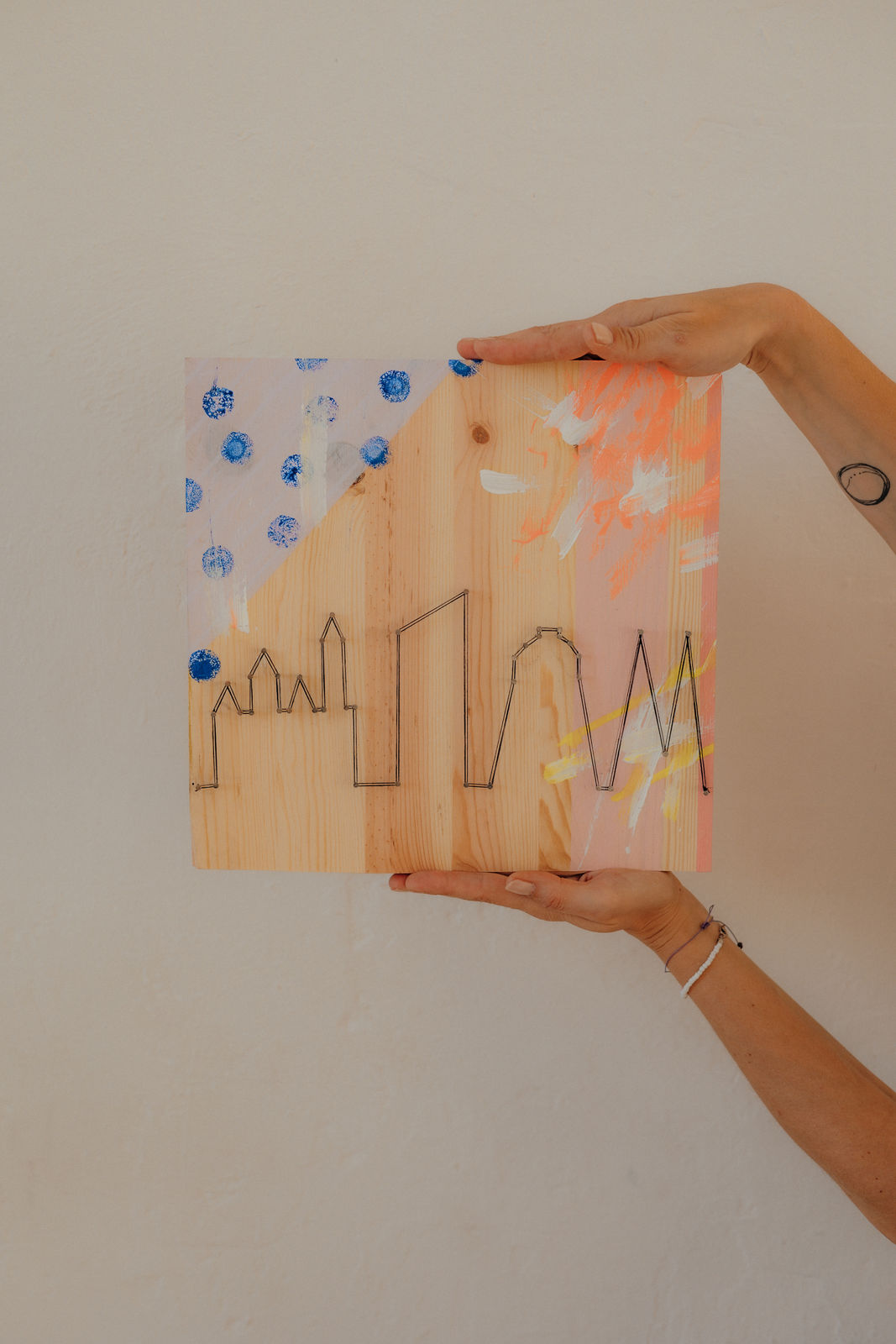 Fadenfieber - Nagel dich zur Kunst !