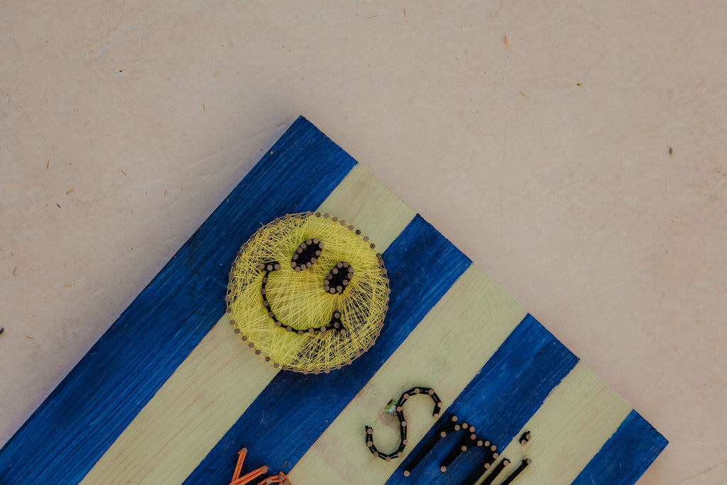 Fadenfieber - Nagel dich zur Kunst !