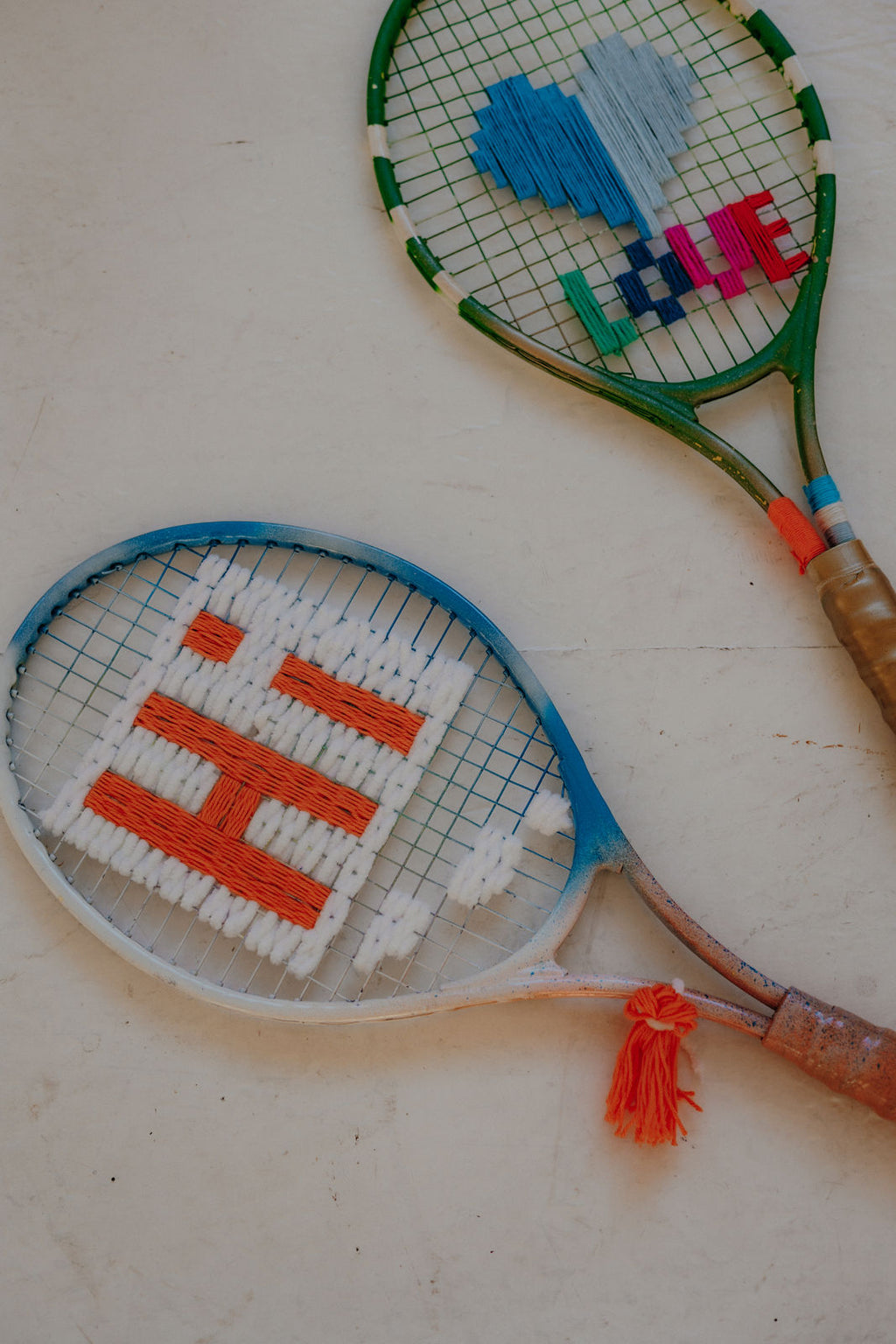 Love, Set, Match ! Dein Hipster-Schläger fürs Zuhause