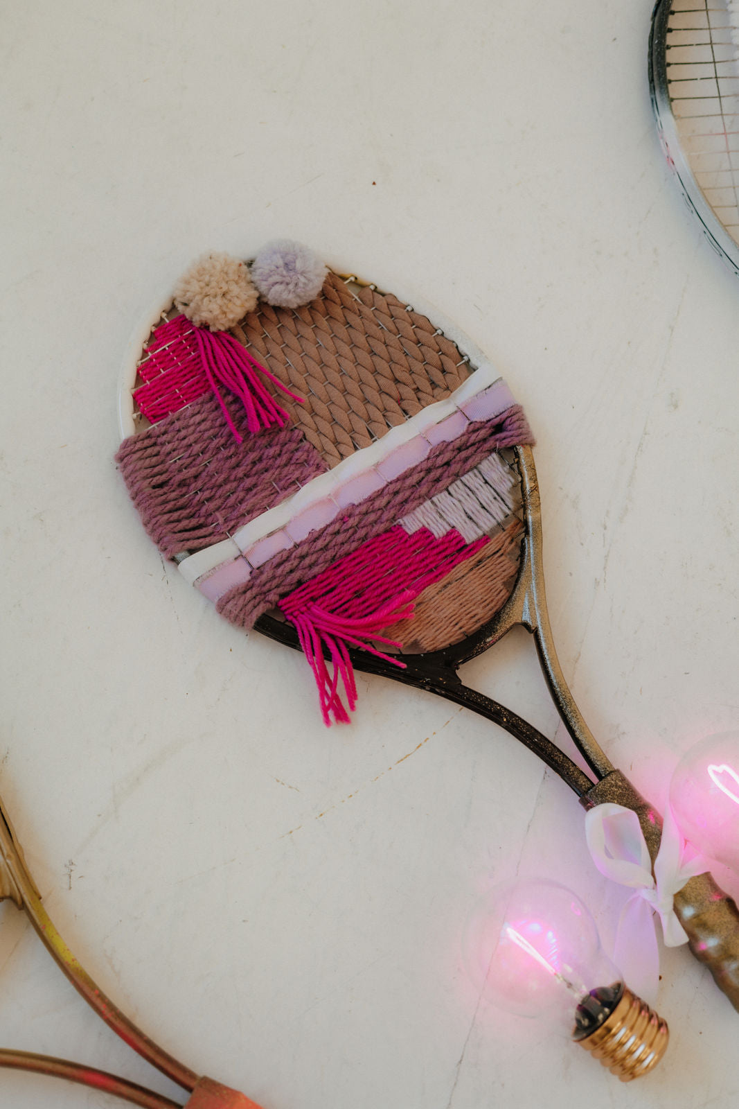 Love, Set, Match ! Dein Hipster-Schläger fürs Zuhause