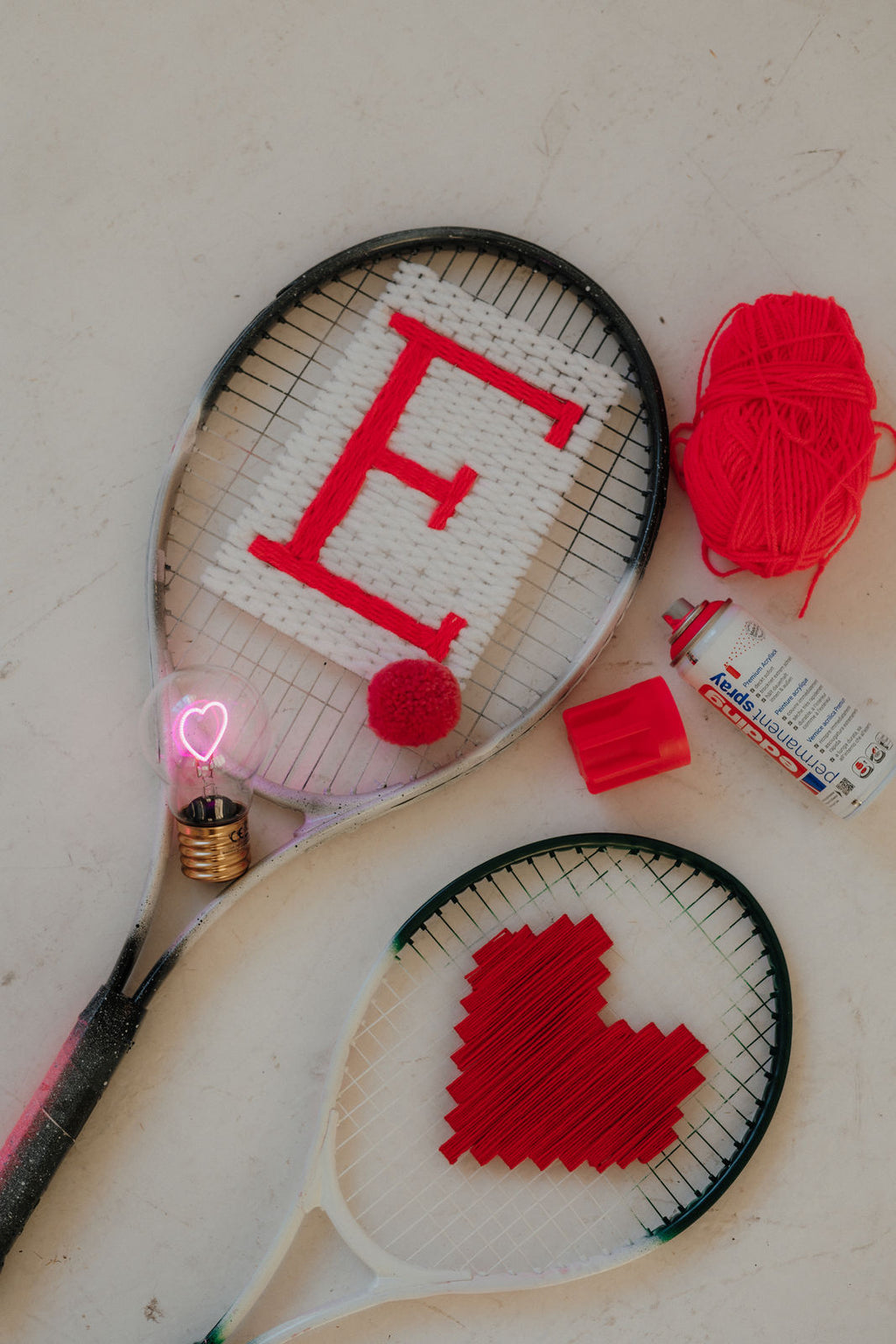 Love, Set, Match ! Dein Hipster-Schläger fürs Zuhause