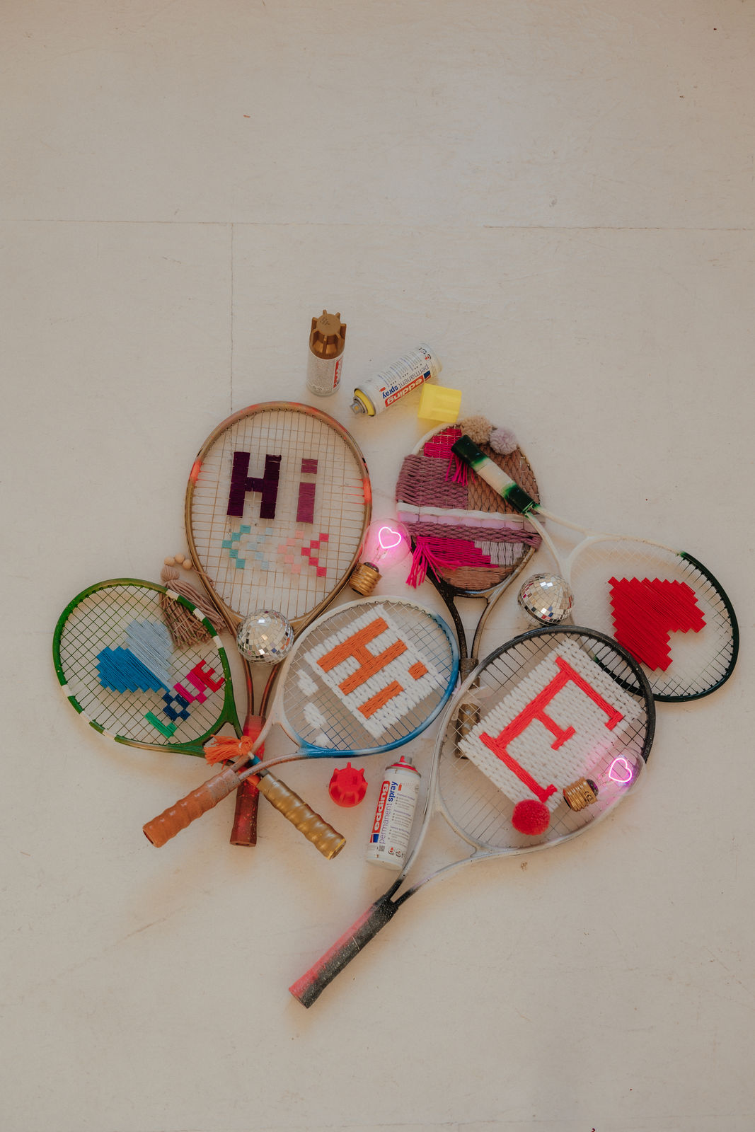 Love, Set, Match ! Dein Hipster-Schläger fürs Zuhause