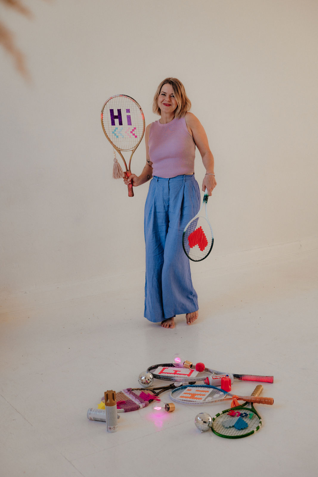 Love, Set, Match ! Dein Hipster-Schläger fürs Zuhause