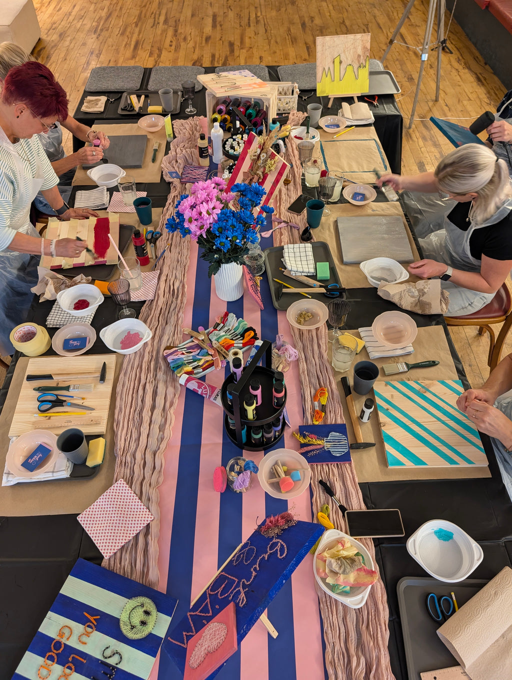 Fadenfieber - Nagel dich zur Kunst !