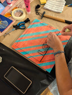 Fadenfieber - Nagel dich zur Kunst !