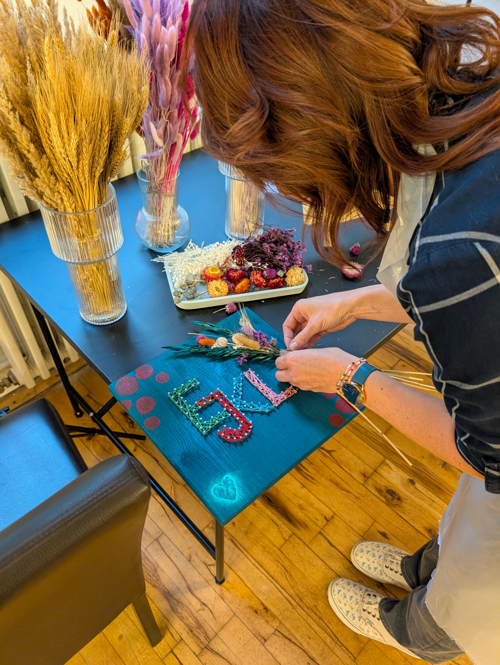 Fadenfieber - Nagel dich zur Kunst !