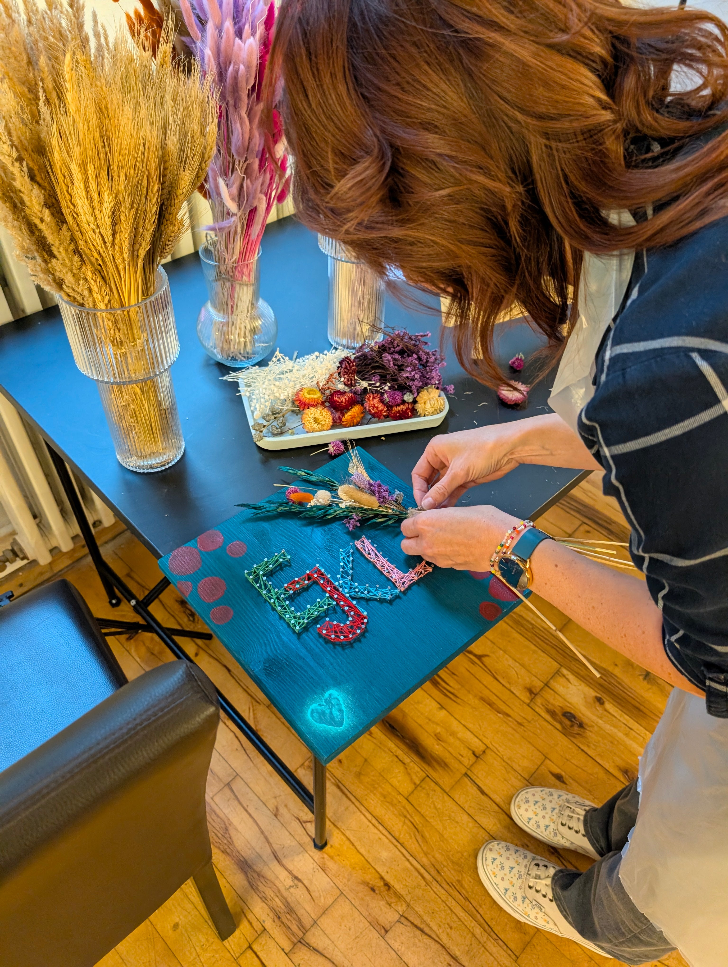 Fadenfieber - Nagel dich zur Kunst !