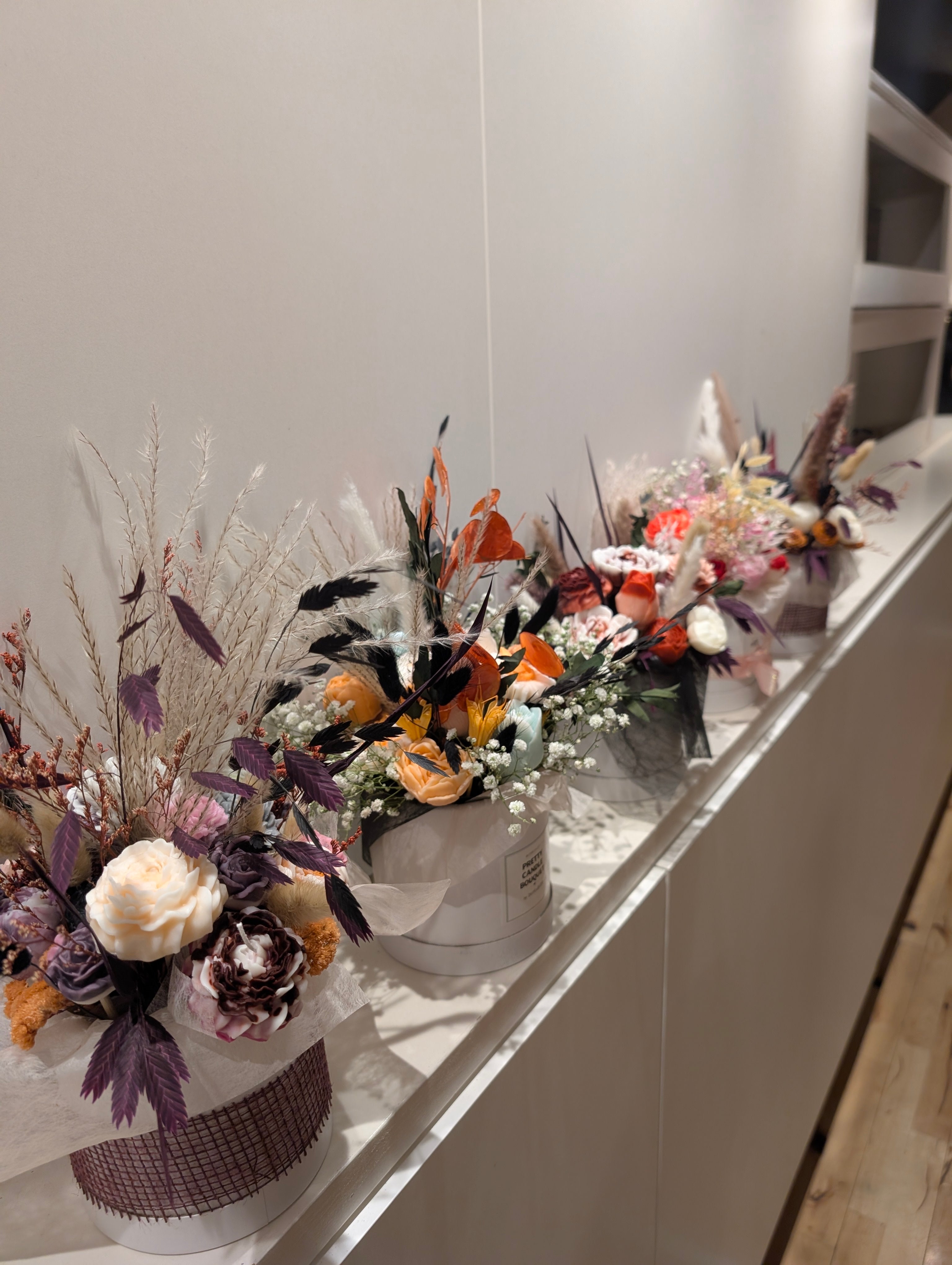 Pretty Candle Bouquet Workshop