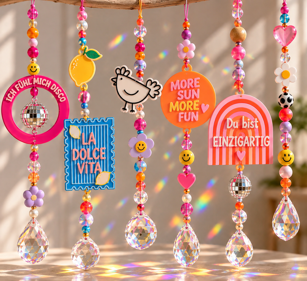 Dopamine Suncatcher Workshop - Mama Kids Edition