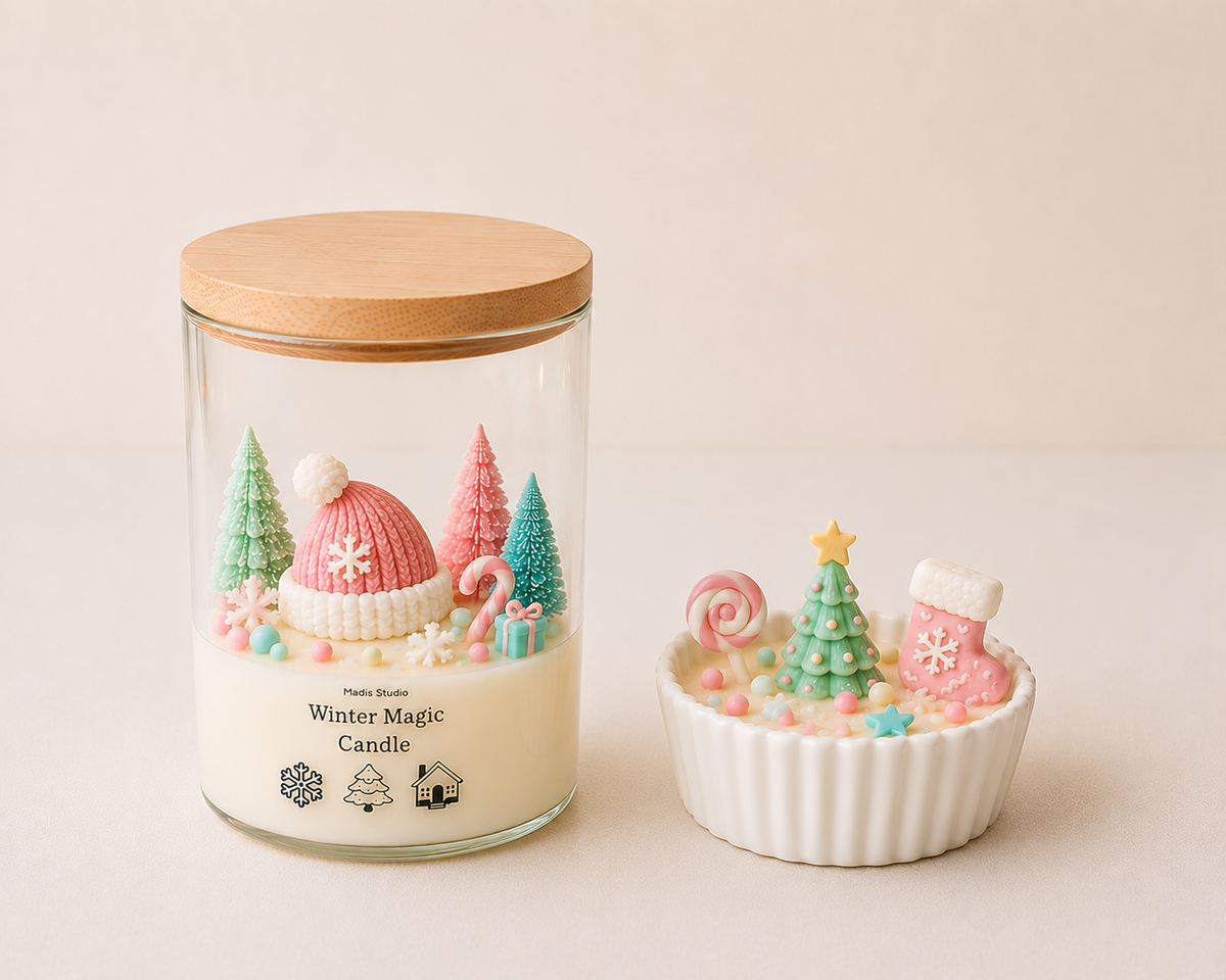 Christmas Candle Magic- Mama Kids Edition