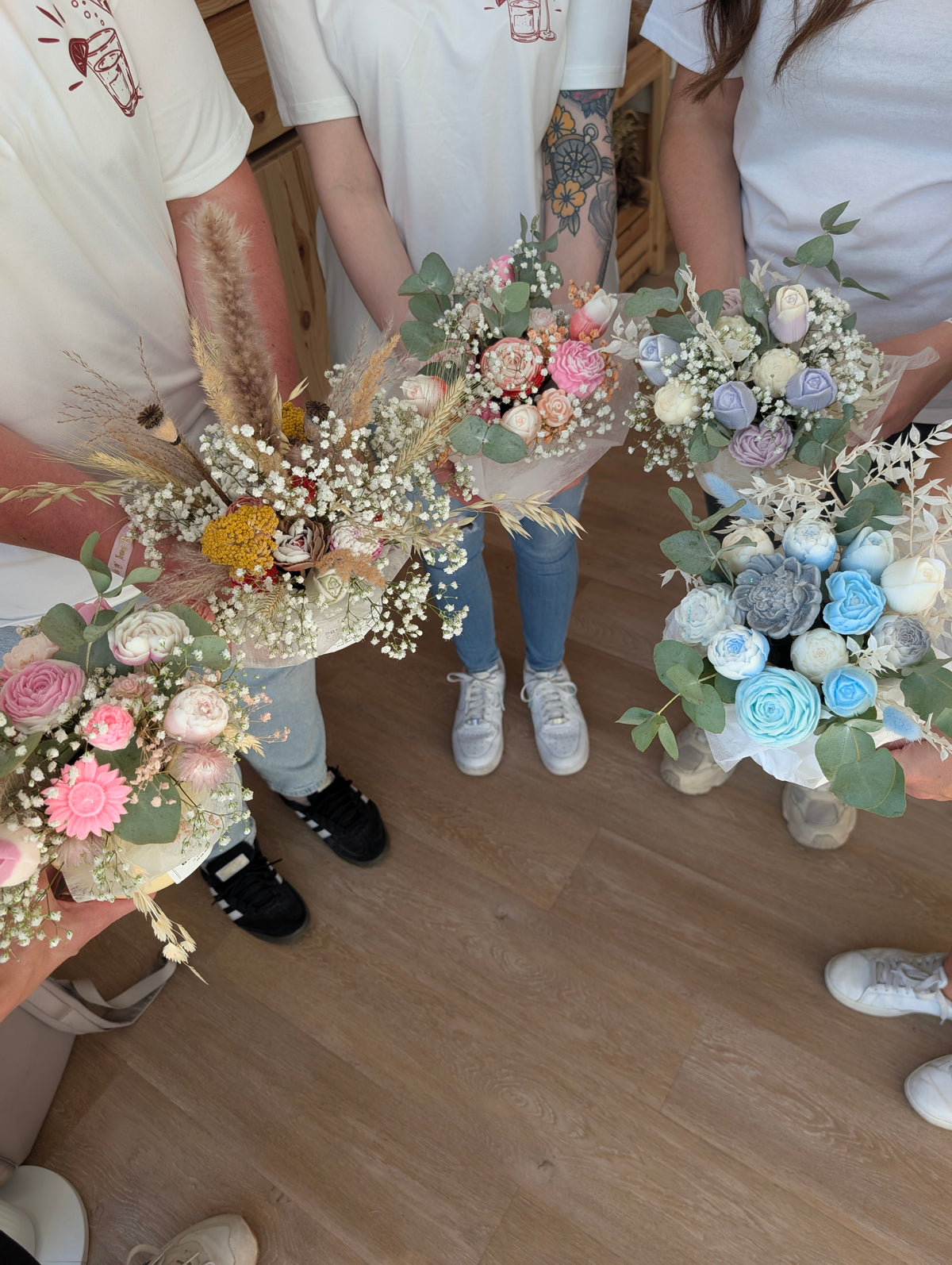 Pretty Candle Bouquet Workshop