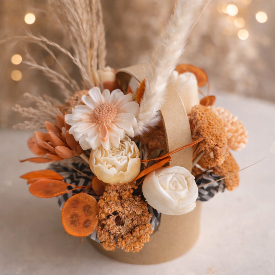 Pretty Candle Bouquet Workshop