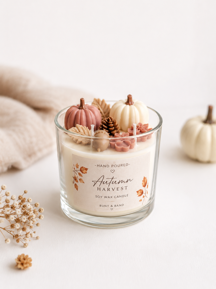 Hello Autumn Candle Workshop