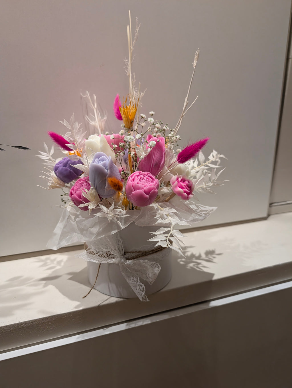Pretty Candle Bouquet Workshop