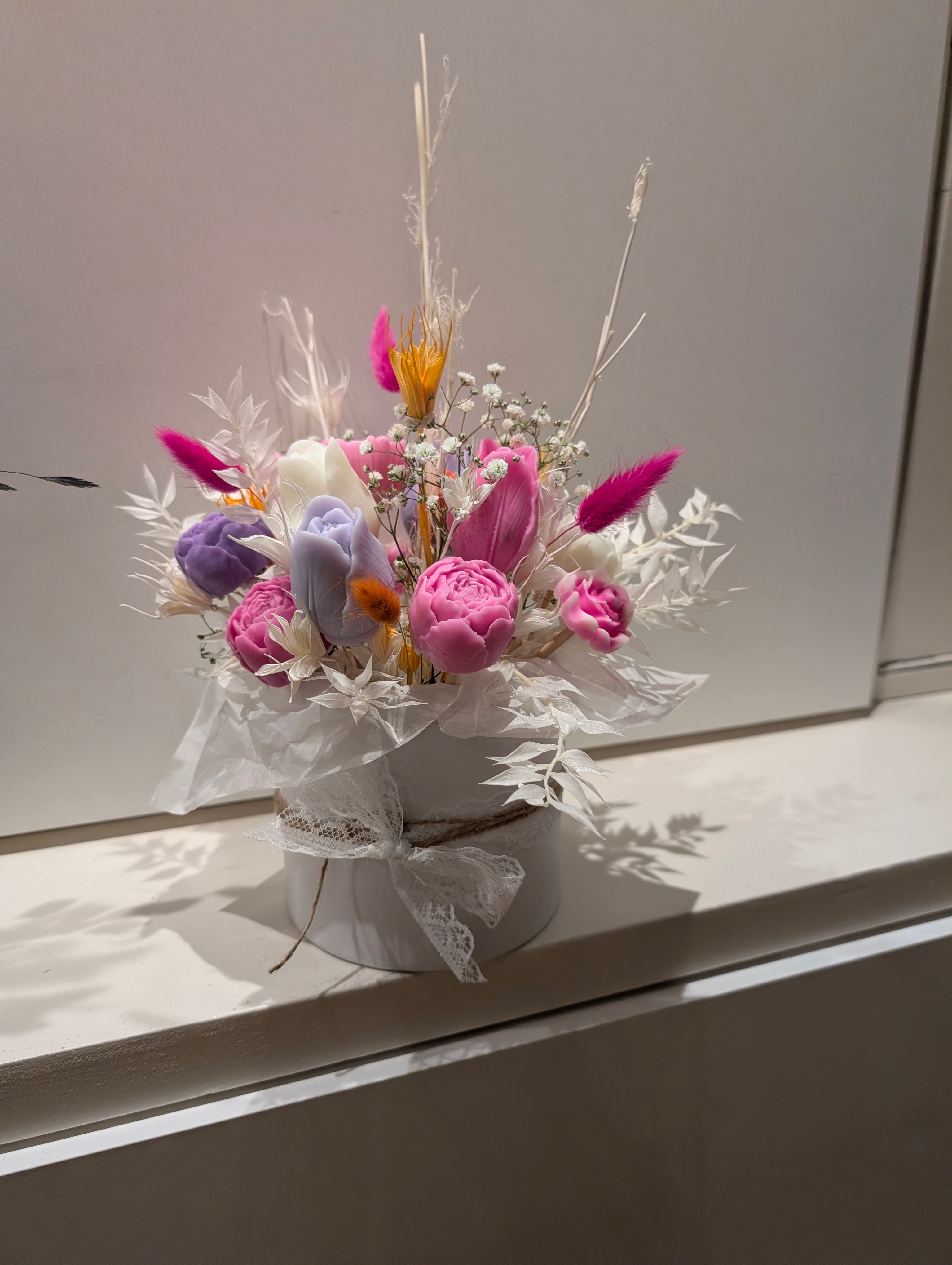 Pretty Candle Bouquet Workshop