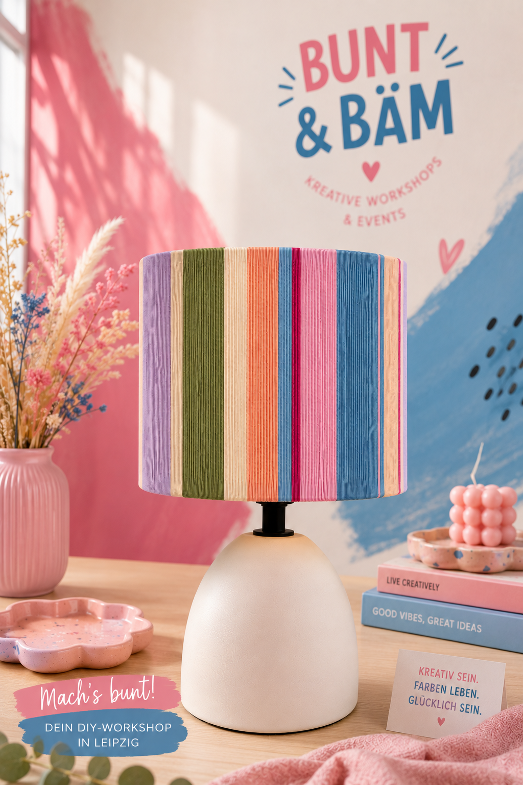 Happy Lamp Workshop
