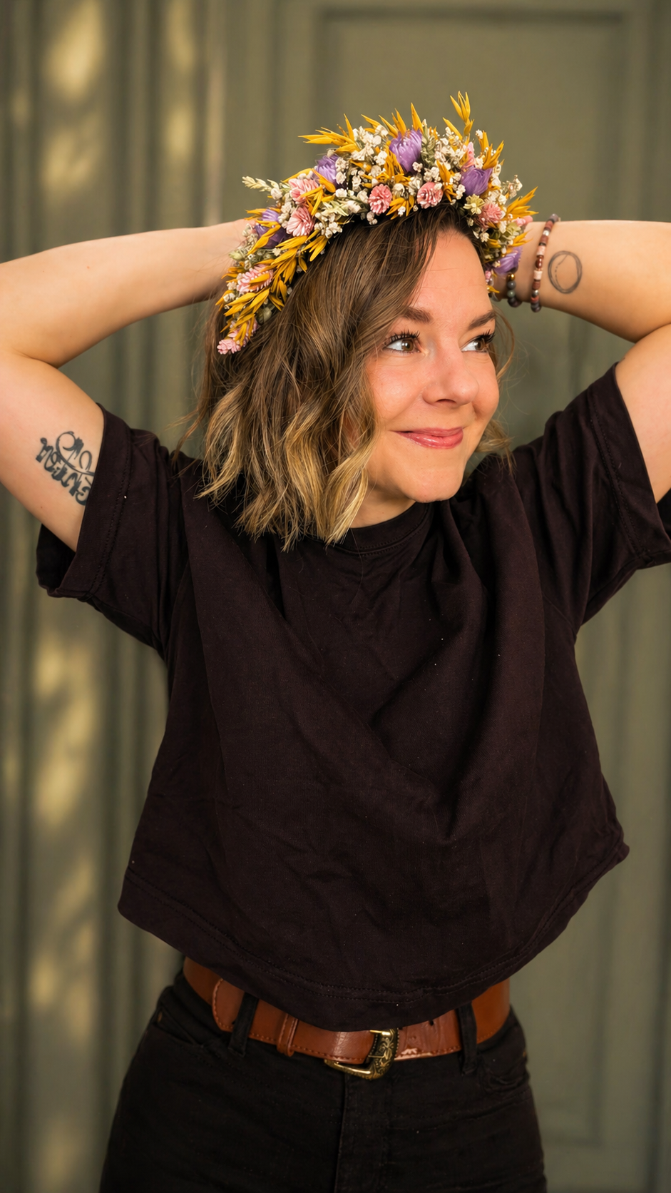 Flower Crown JGA Edition