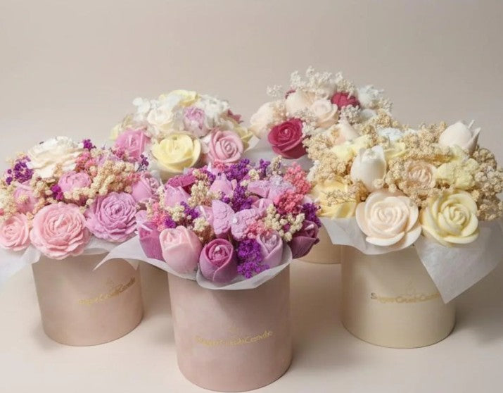 Pretty Candle Bouquet Workshop