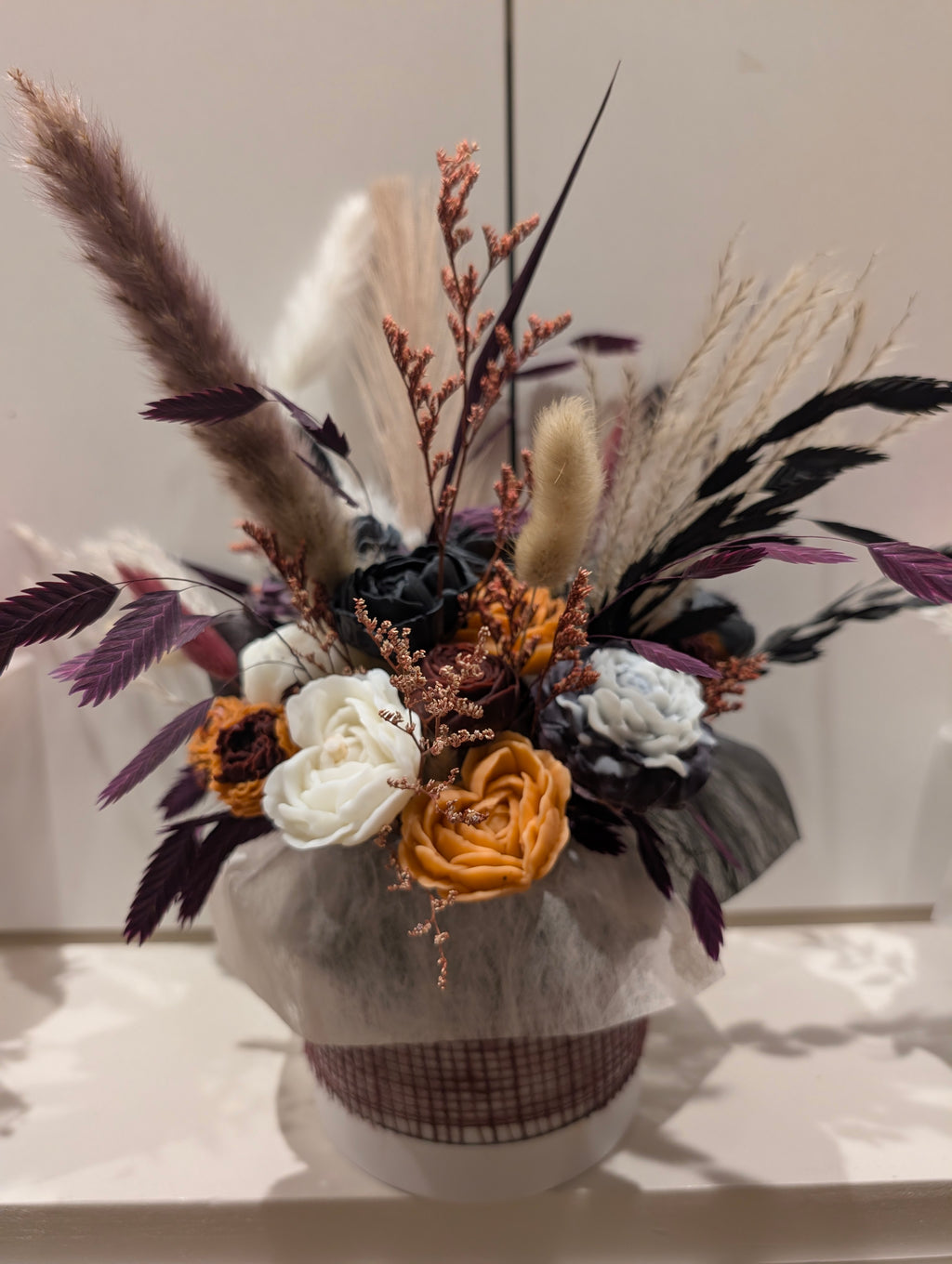 Pretty Candle Bouquet Workshop