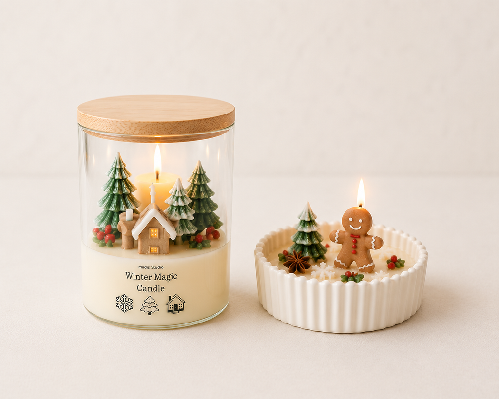 Christmas Candle Magic- Erwachsenen Edition