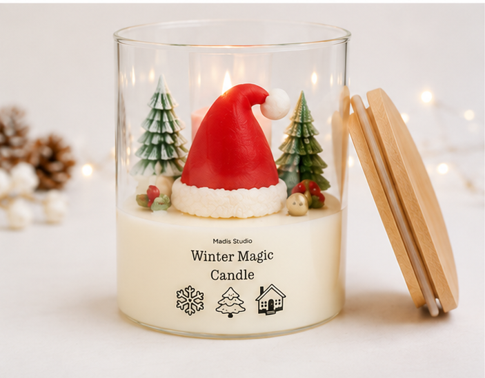 Christmas Candle Magic- Erwachsenen Edition