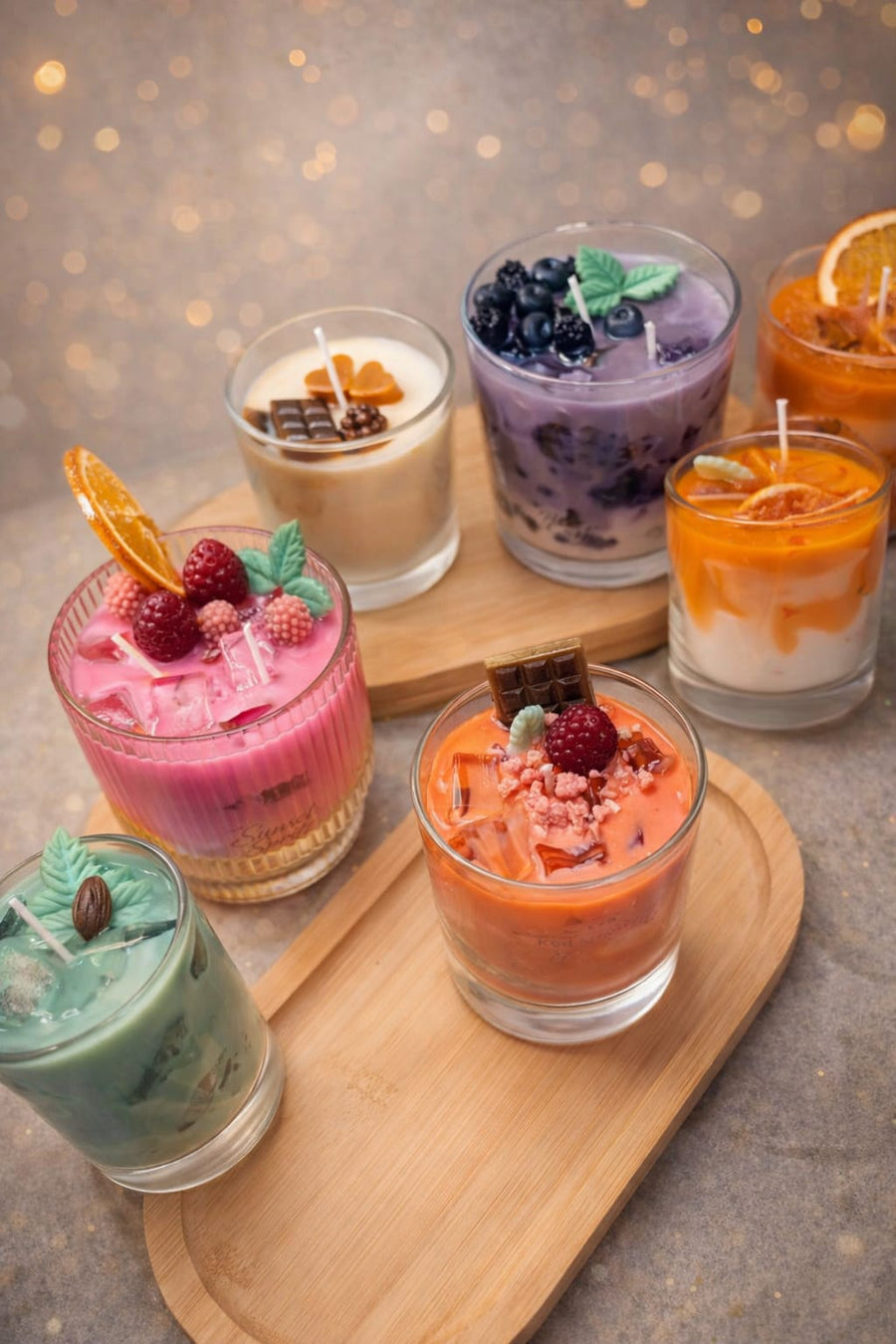 Cozy Candle Workshop - Mama & KIDS Edition